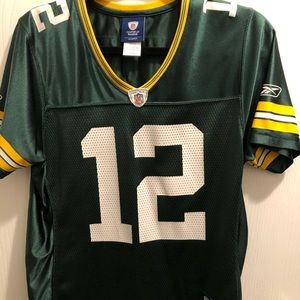 Women’s Packers Rogers jersey size medium